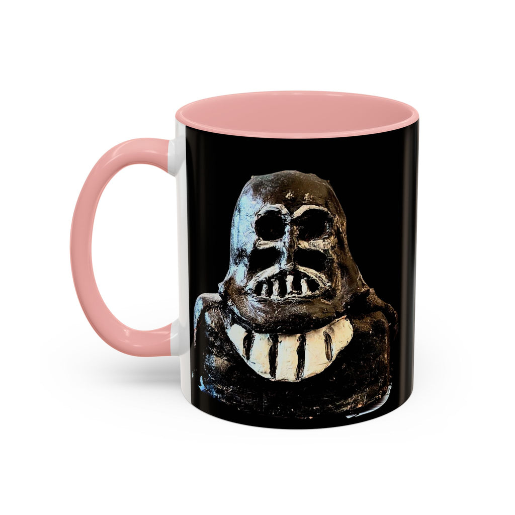 Stargazer Accent Coffee Mug – Black Accent Ceramic Mug (11/15oz)