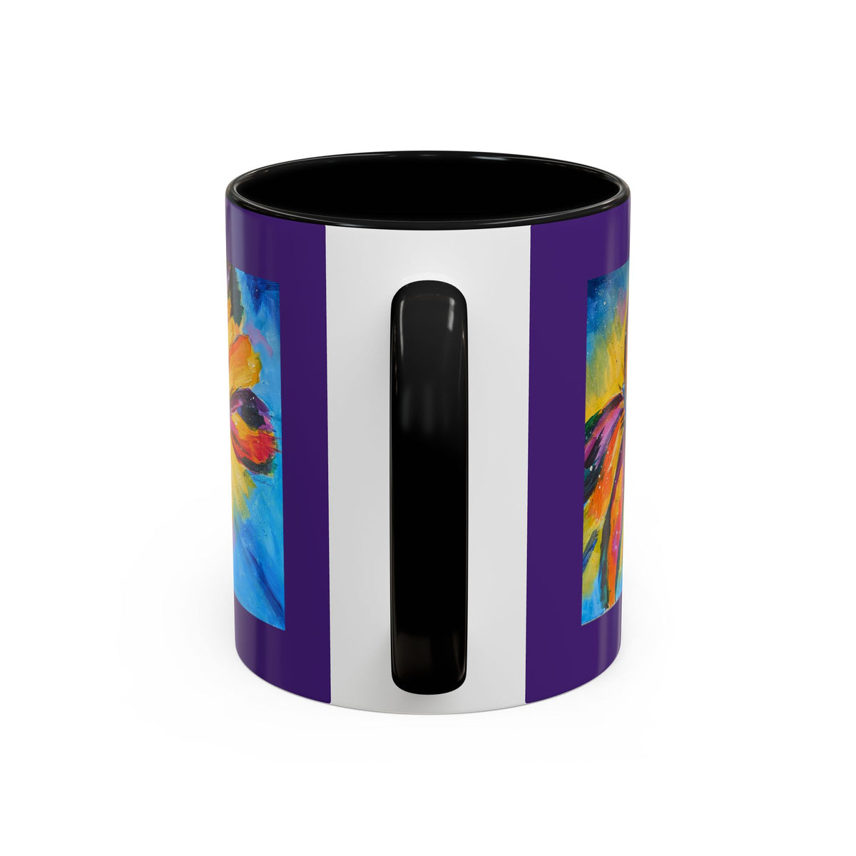 Butterfly Accent Coffee Mug Gift