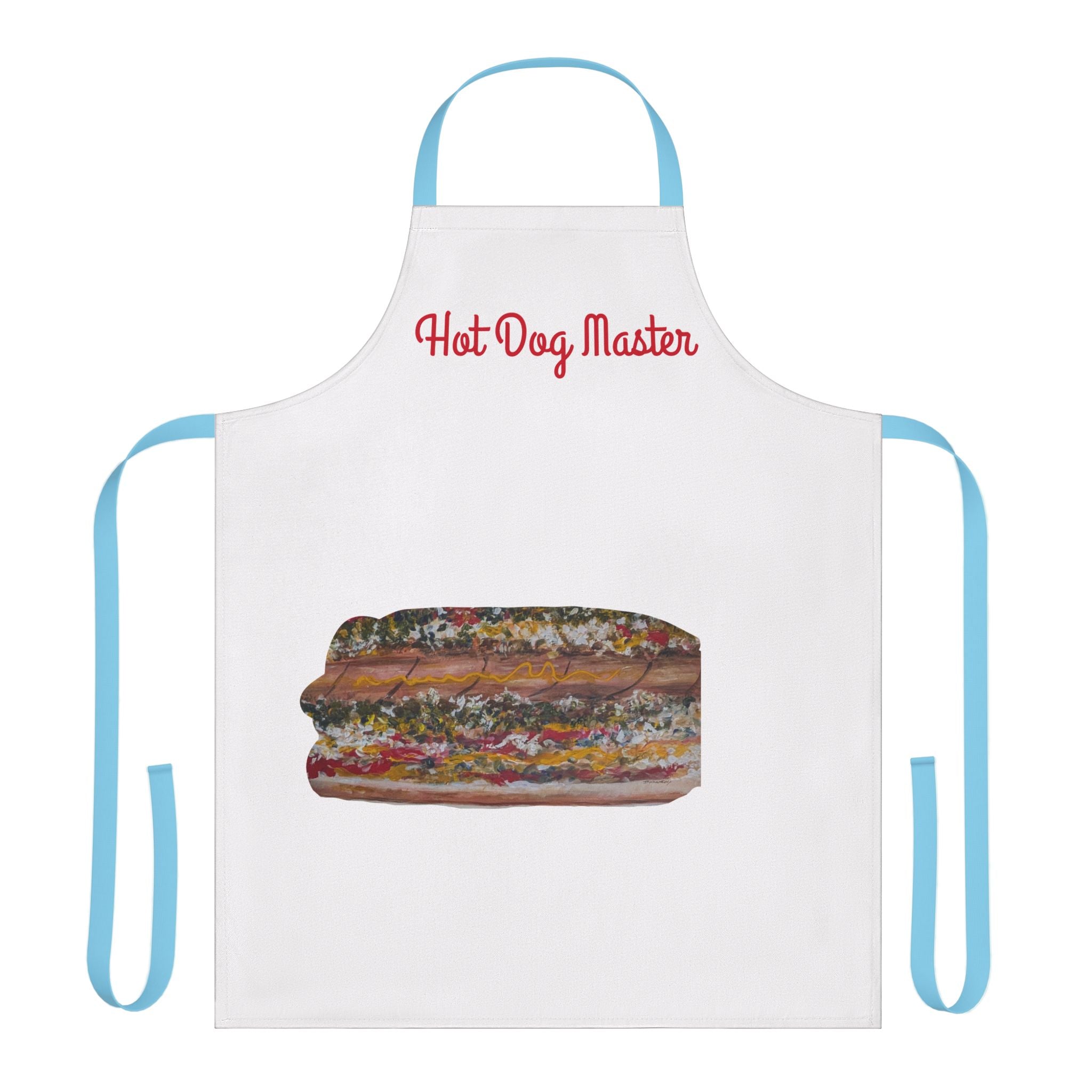 "Hot Diggity Dog" Cooking Apron