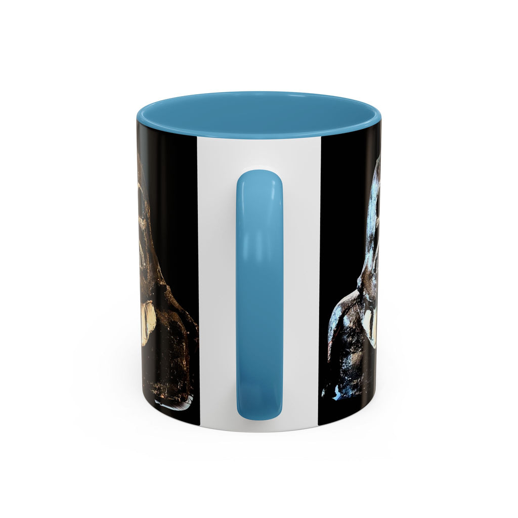 Stargazer Accent Coffee Mug – Black Accent Ceramic Mug (11/15oz)