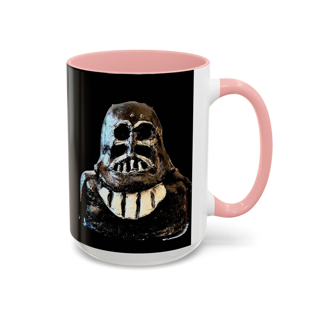 Stargazer Accent Coffee Mug – Black Accent Ceramic Mug (11/15oz)