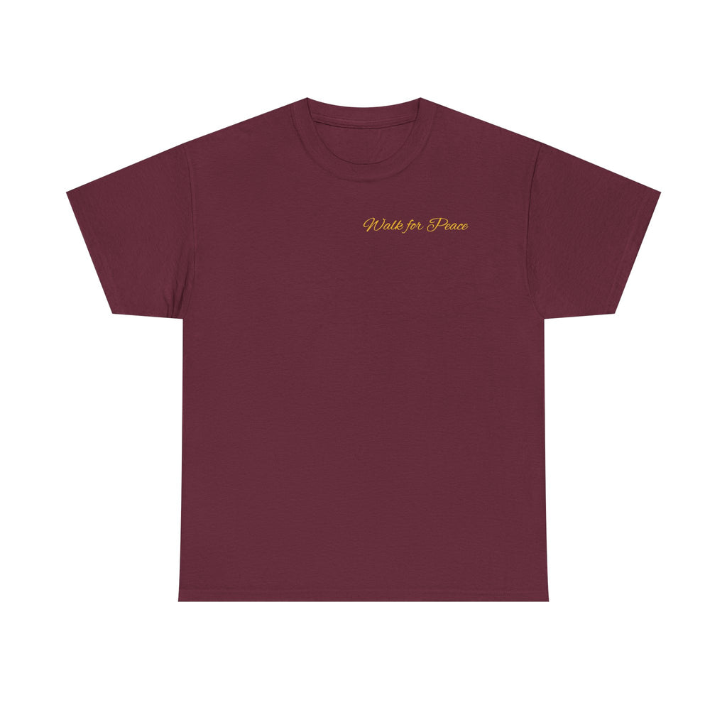 Walk for Peace Unisex Heavy Cotton Tee