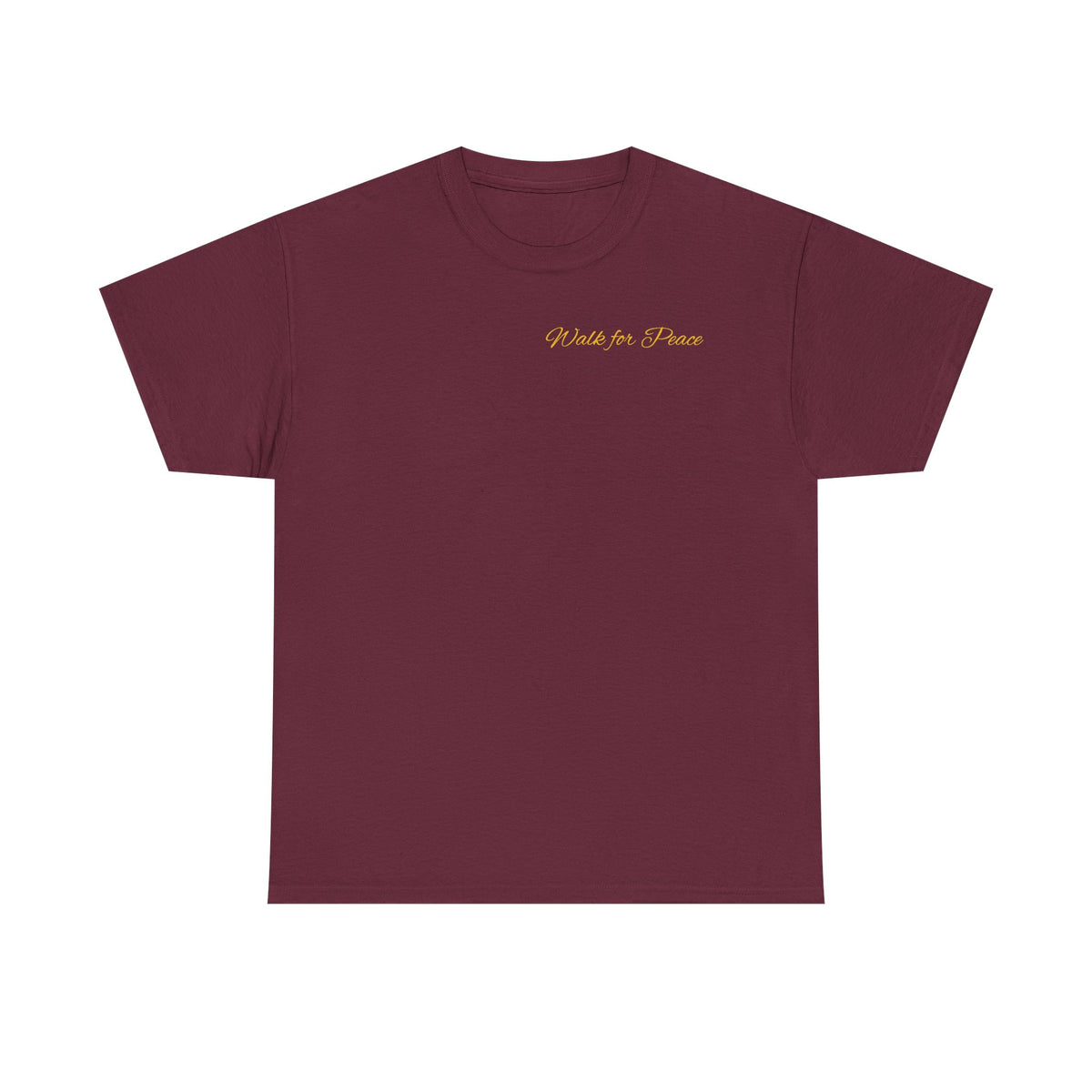 Walk for Peace Unisex Heavy Cotton Tee