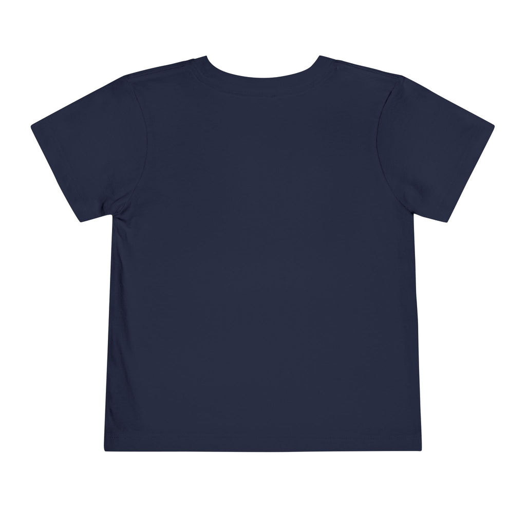 Beanie Bear Patriotic Toddler Tee —2T - 5T Patriotic Bald Eagle "USA 2026" Graphic