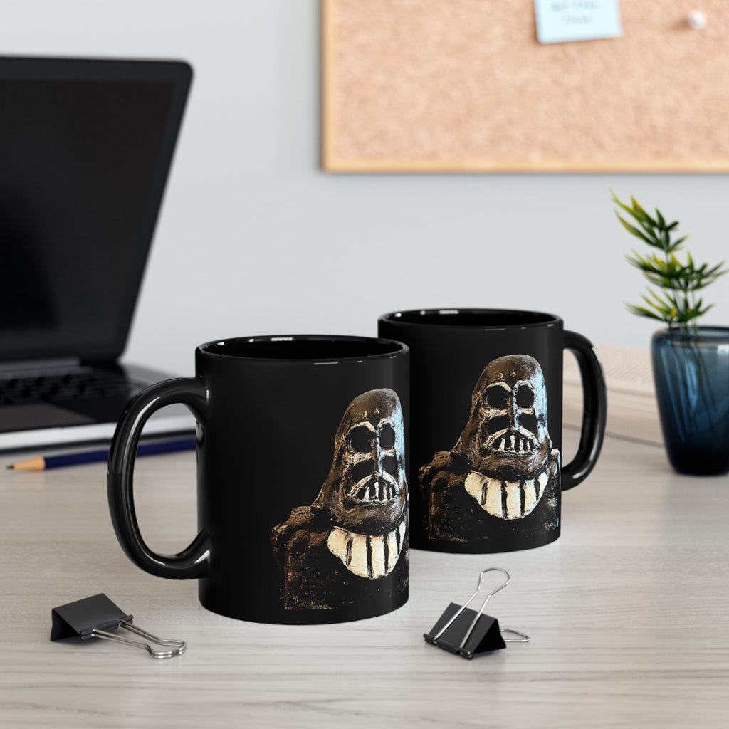 Black Mug – 'Dark Character Design (11oz & 15oz)