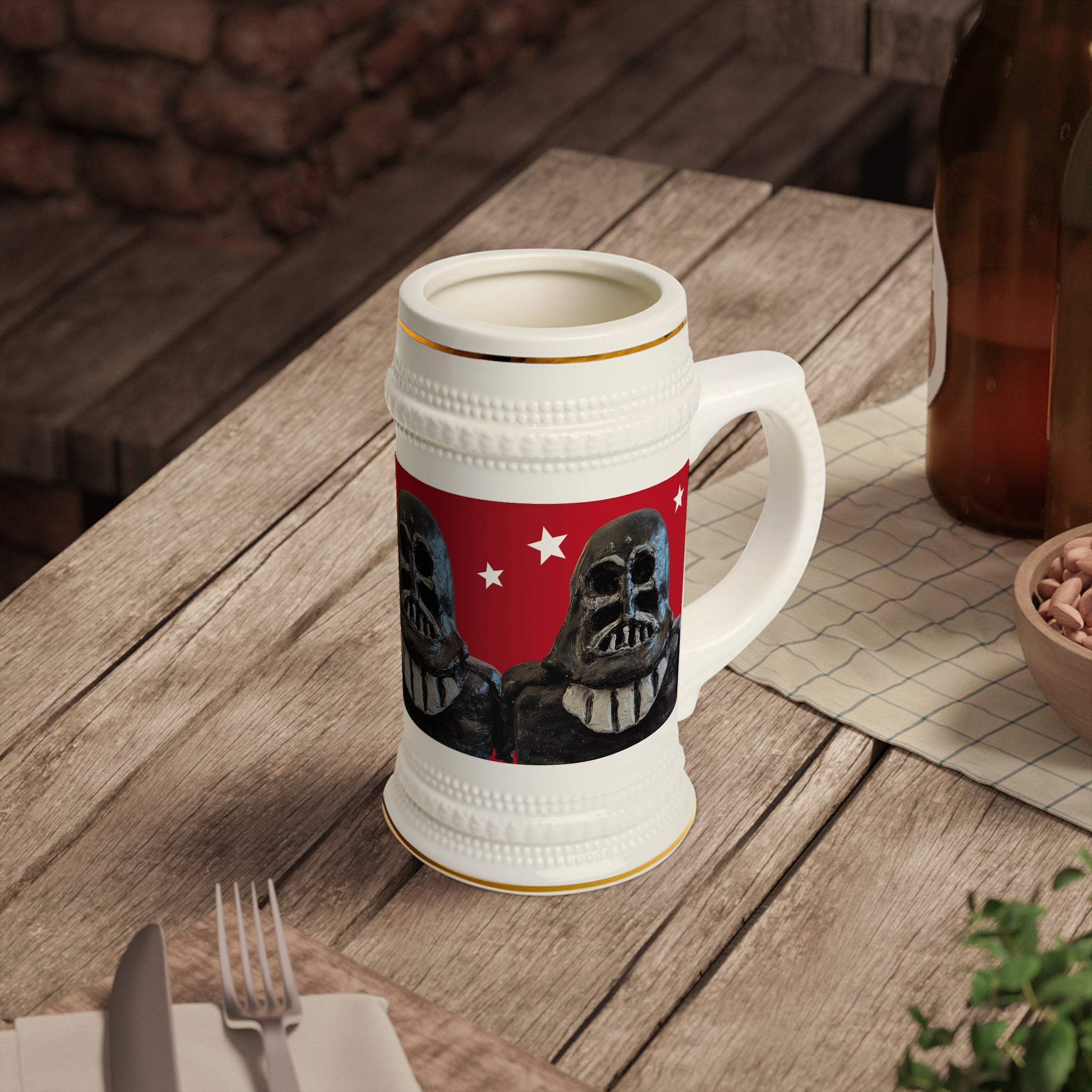 Darth Vader Trio Beer Stein