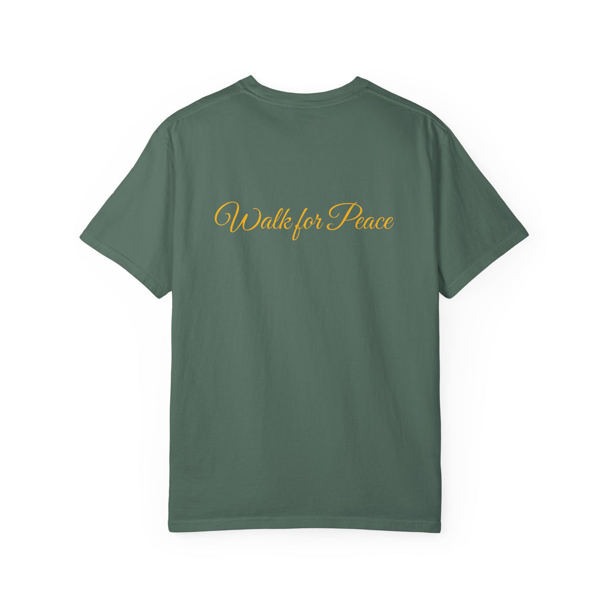 Walk for Peace T-Shirt — Monk Art Graphic Tee