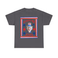 4th of July Patriotic T-Shirt — "Happy 4th of July" Uncle Sam Design