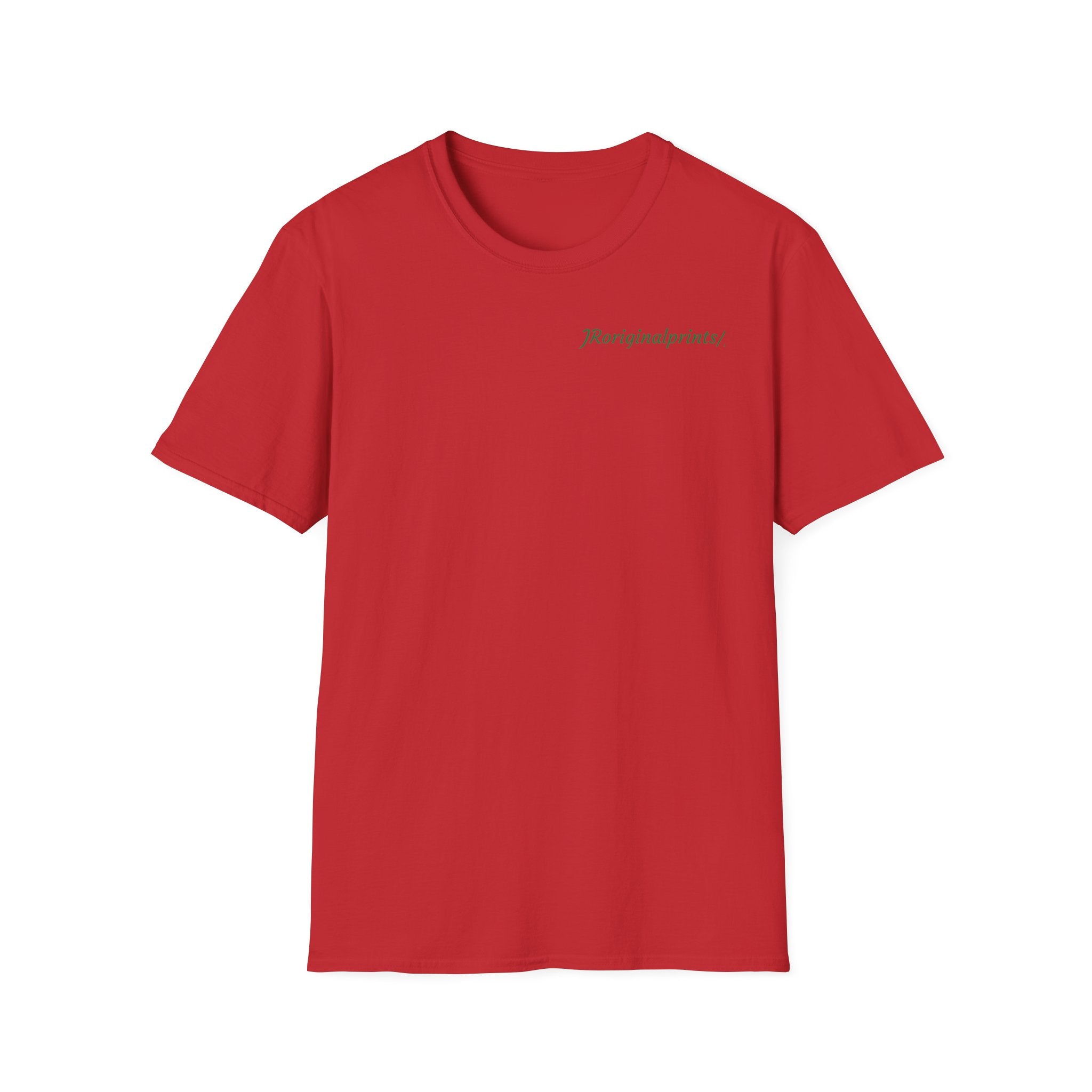 Broccoli drawing on T-Shirt | Minimal Small Chest Logo