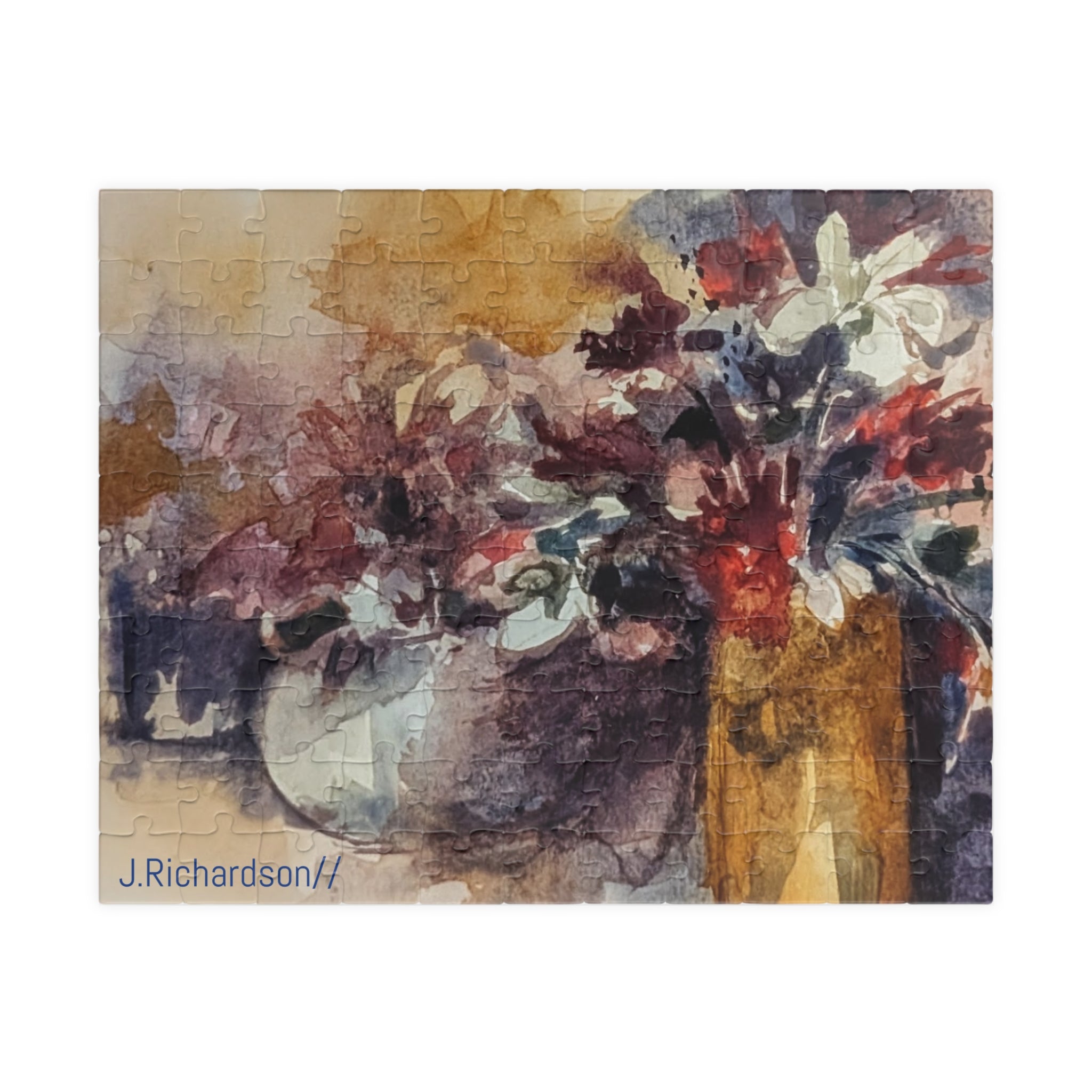 Floral Still Life Jigsaw Puzzle — 520/1014-Piece Floral Puzzle