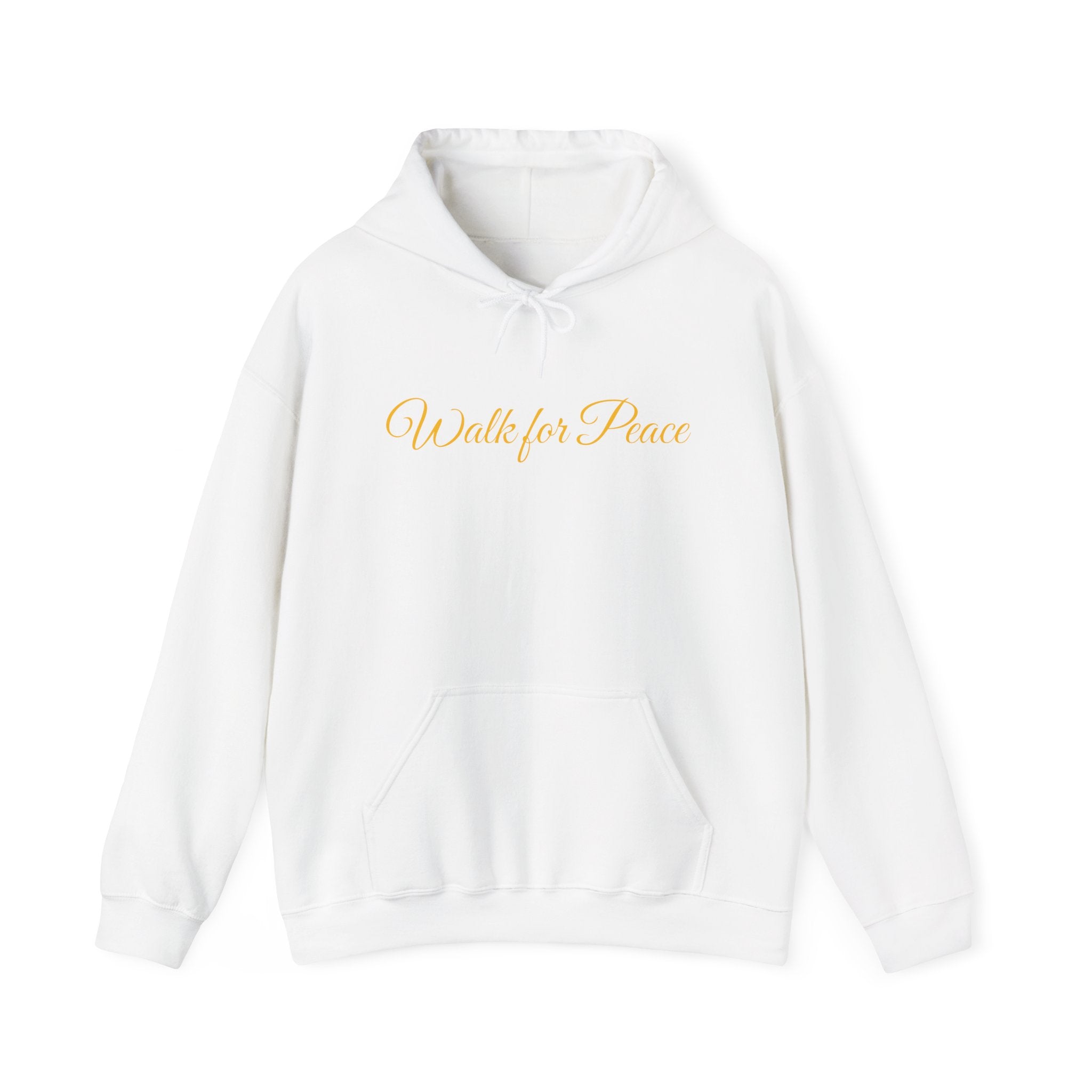 Hoodie — Spiritual Monk Art/ Print Back Graphic