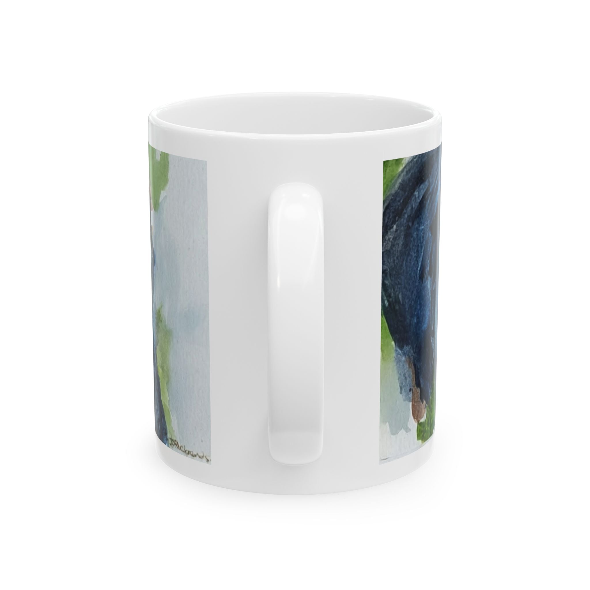 Black bear Ceramic Mug –  (11oz & 15oz)