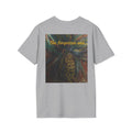 Forgotten Corn Cob Illustration T-Shirt | Minimal Script Chest Logo