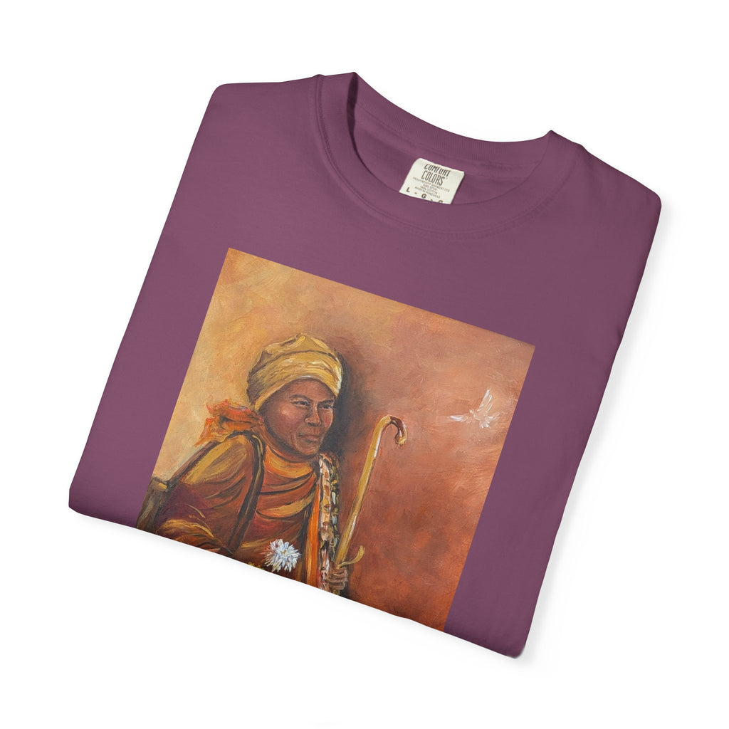 Walk for Peace T-Shirt — Monk Art Graphic Tee