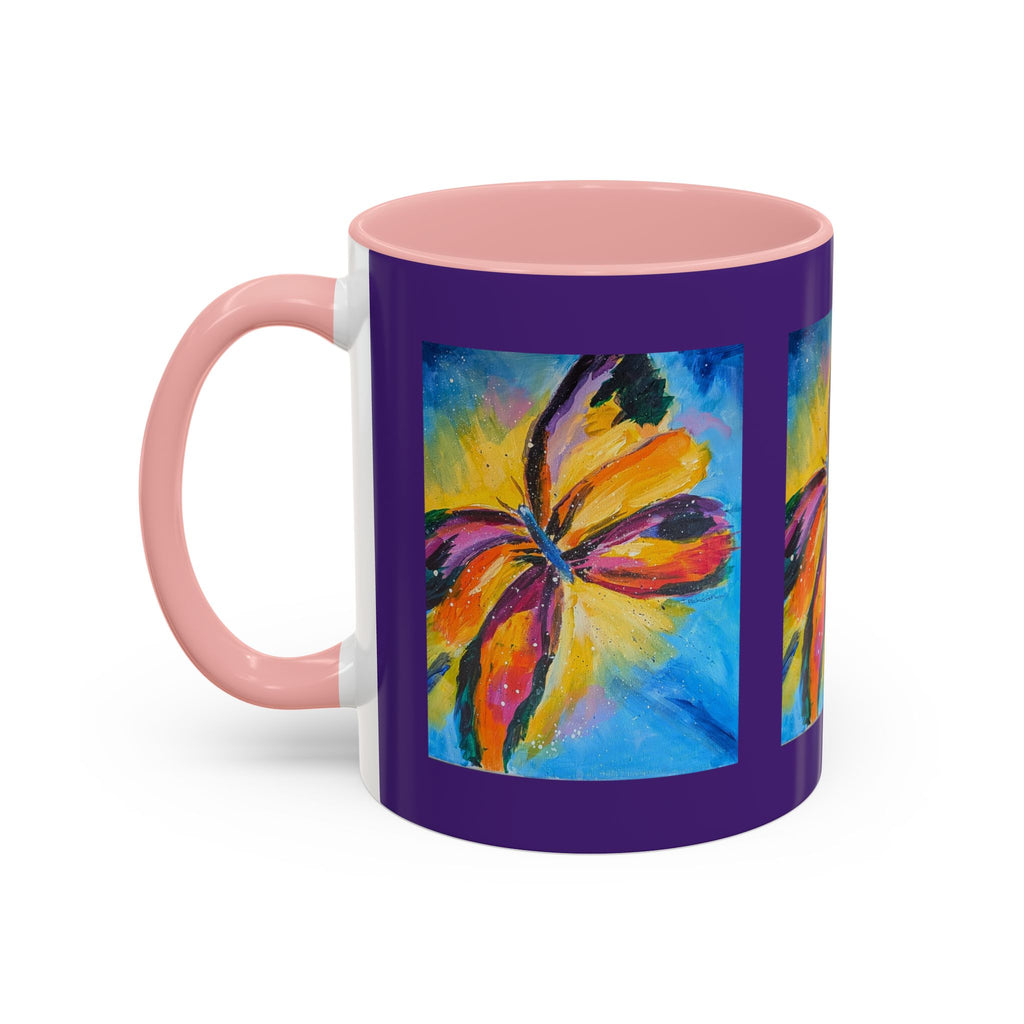 Butterfly Accent Coffee Mug Gift