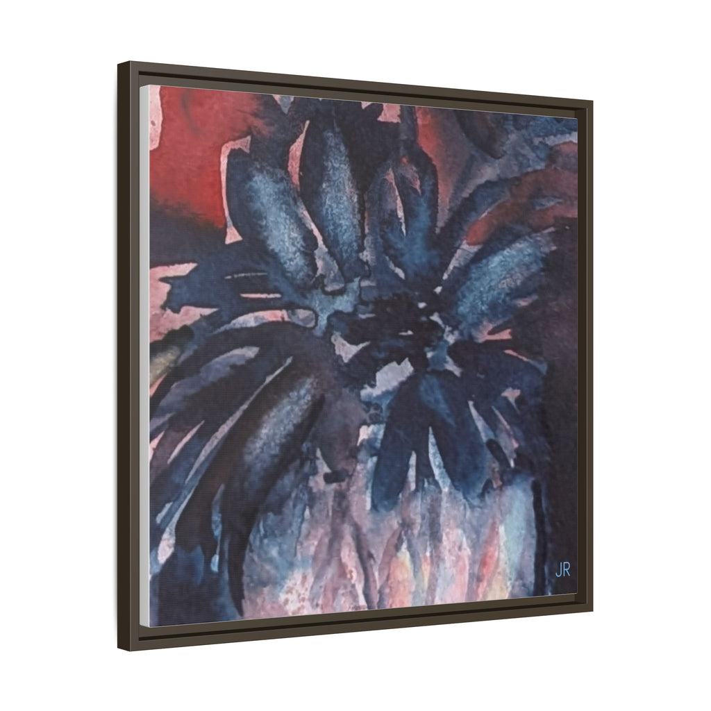 Copy of Lemon Grapes Pastel Painting Framed Matte Canvas