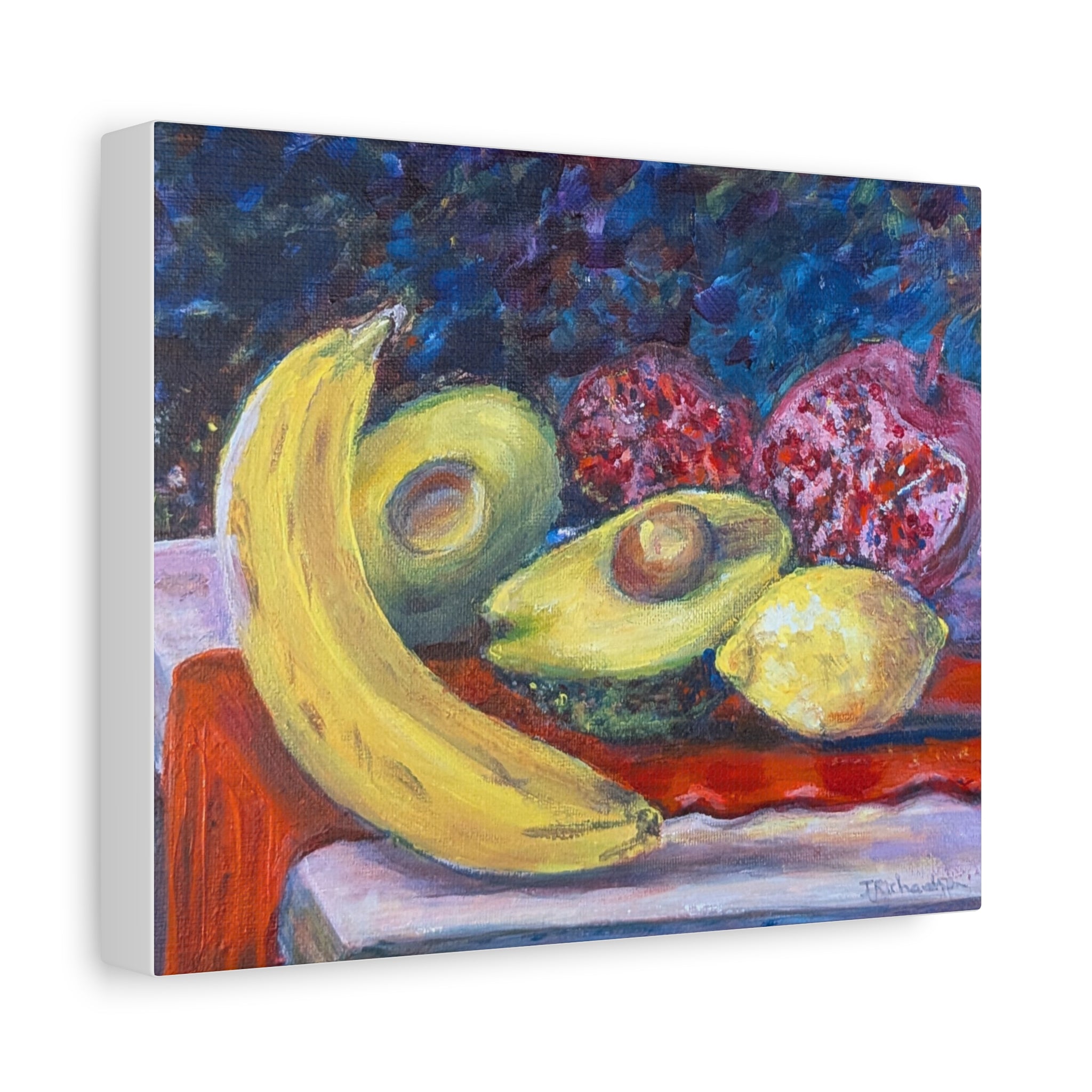 Fruit painting by JR, Canvas, Stretched, 1.25"