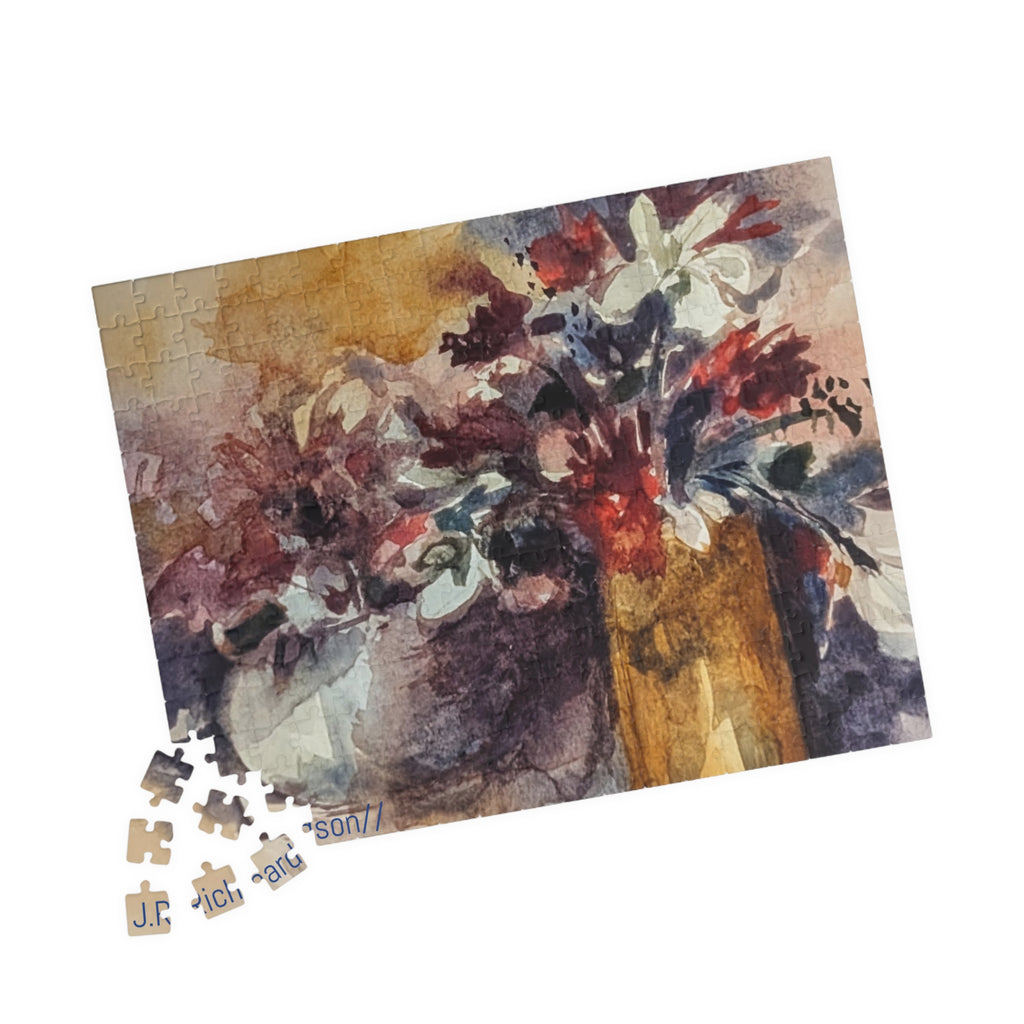 Floral Still Life Jigsaw Puzzle — 520/1014-Piece Floral Puzzle