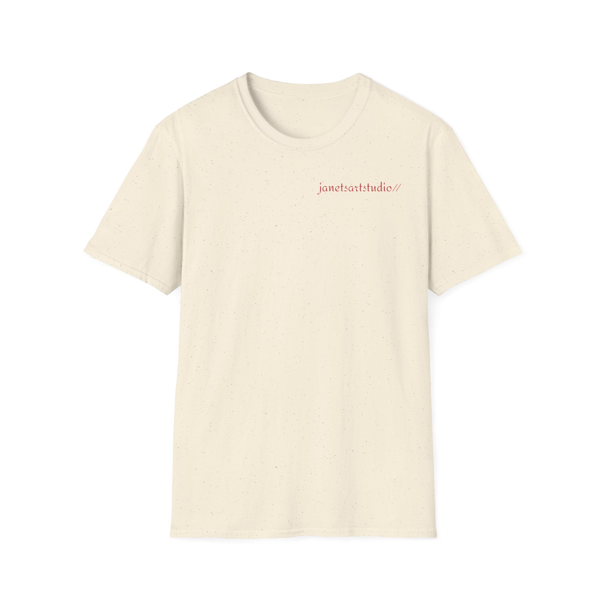 Cheers cocktail Unisex T Shirt, back design, "Cheers' script front