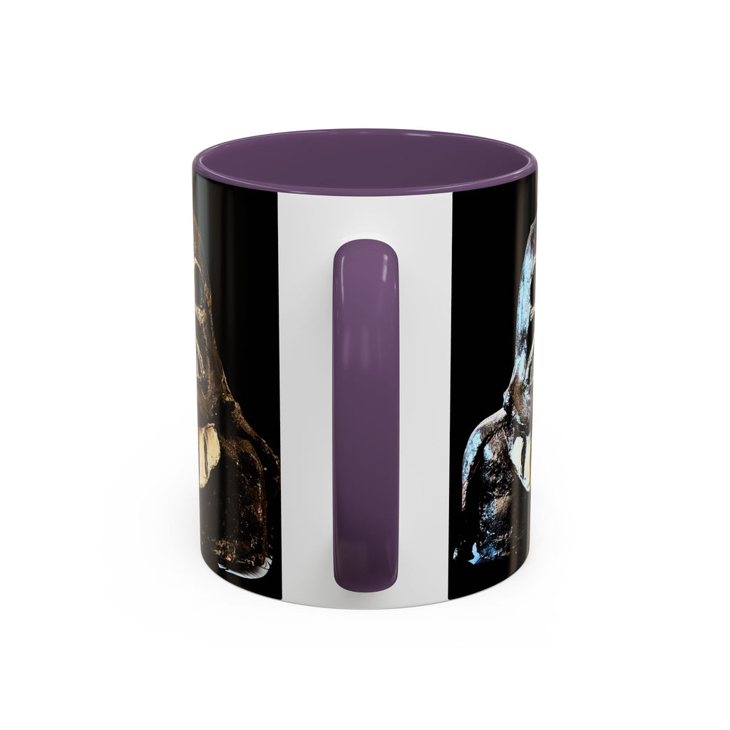Stargazer Accent Coffee Mug – Black Accent Ceramic Mug (11/15oz)