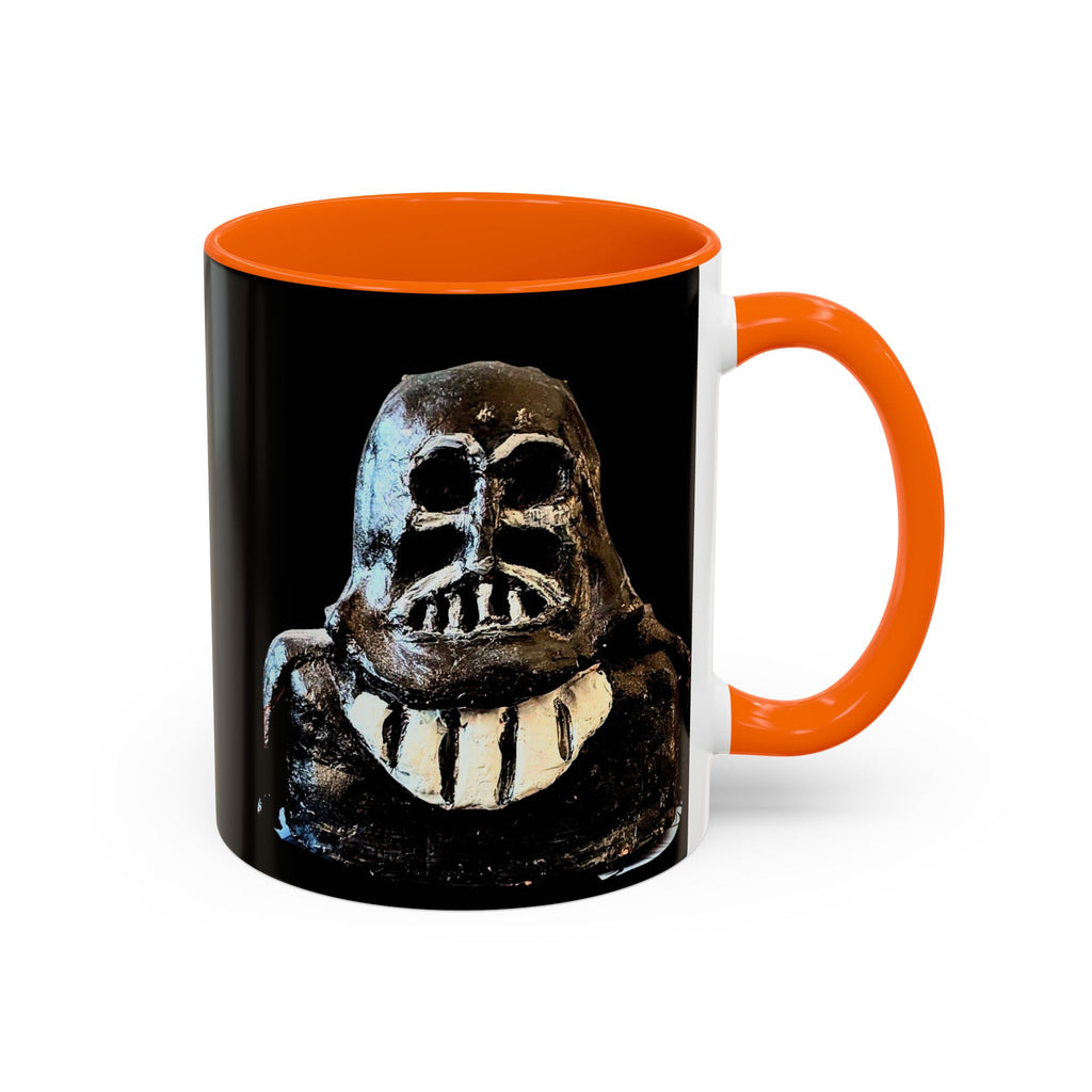 Stargazer Accent Coffee Mug – Black Accent Ceramic Mug (11/15oz)