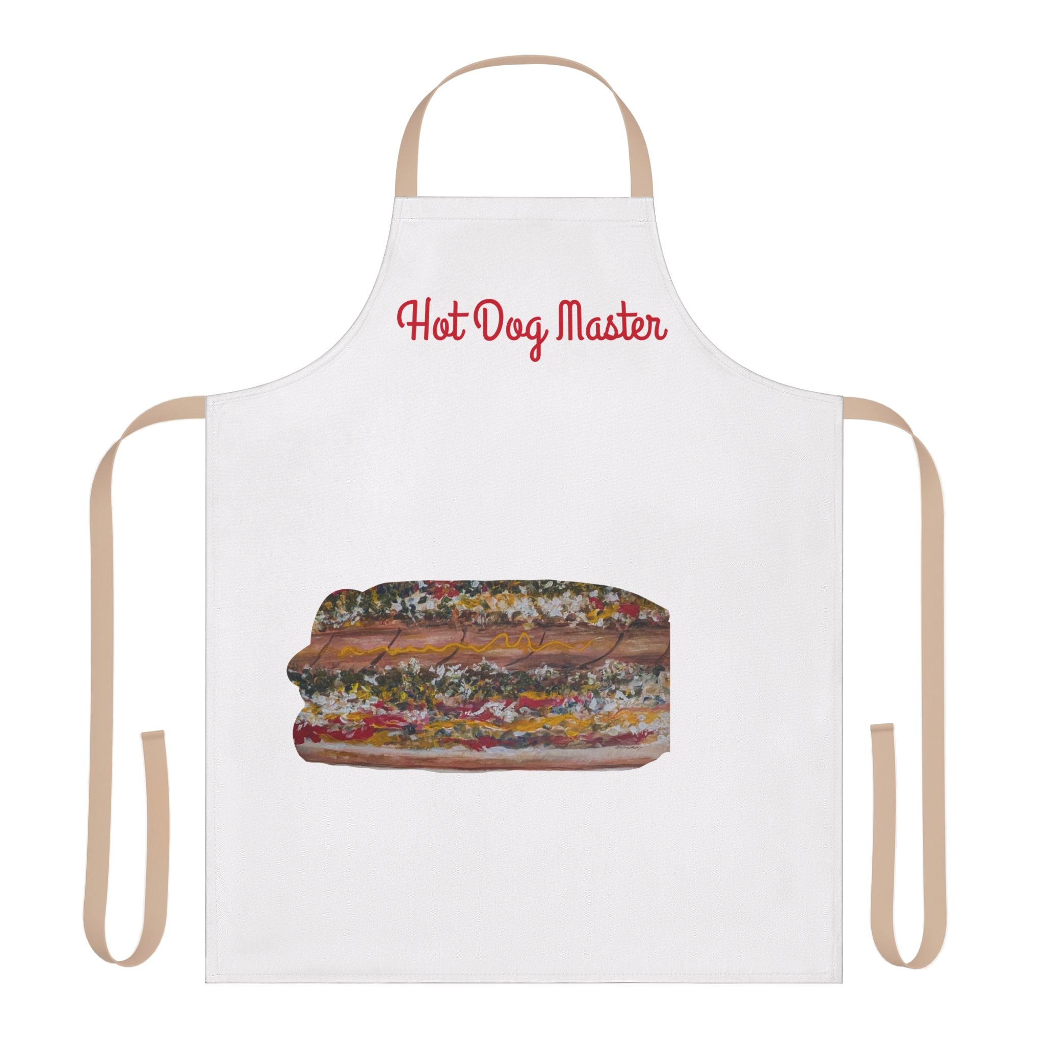 "Hot Diggity Dog" Cooking Apron