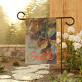 Fall Leaves Garden Banner 2 sizes