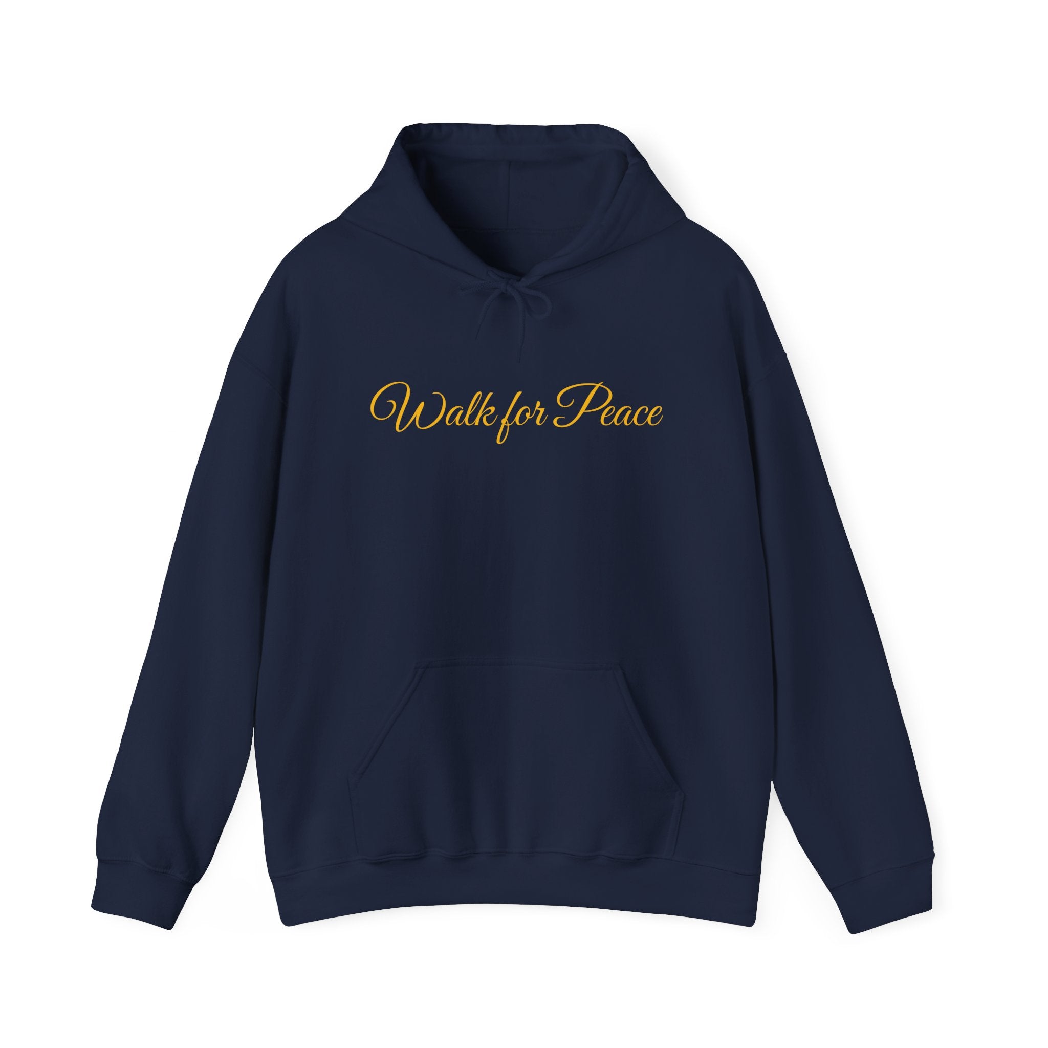 Hoodie — Spiritual Monk Art/ Print Back Graphic