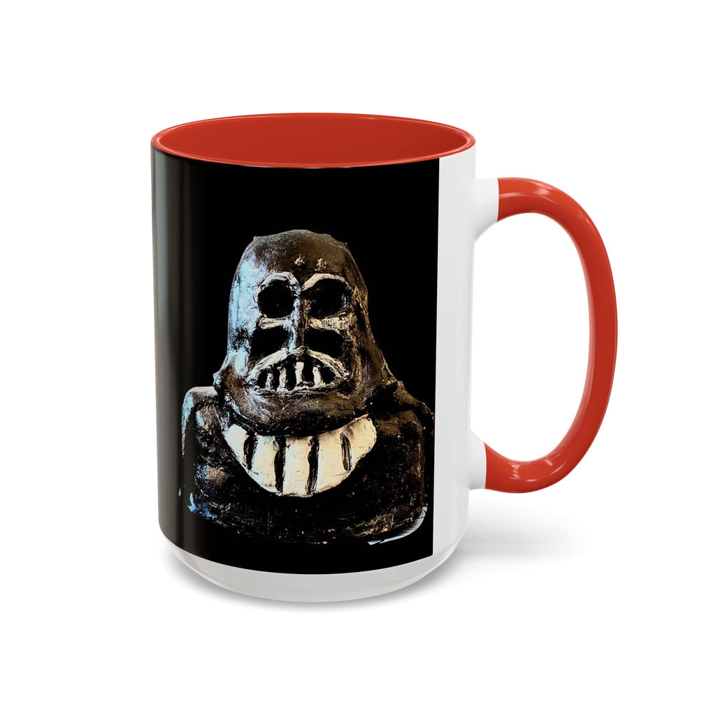 Stargazer Accent Coffee Mug – Black Accent Ceramic Mug (11/15oz)