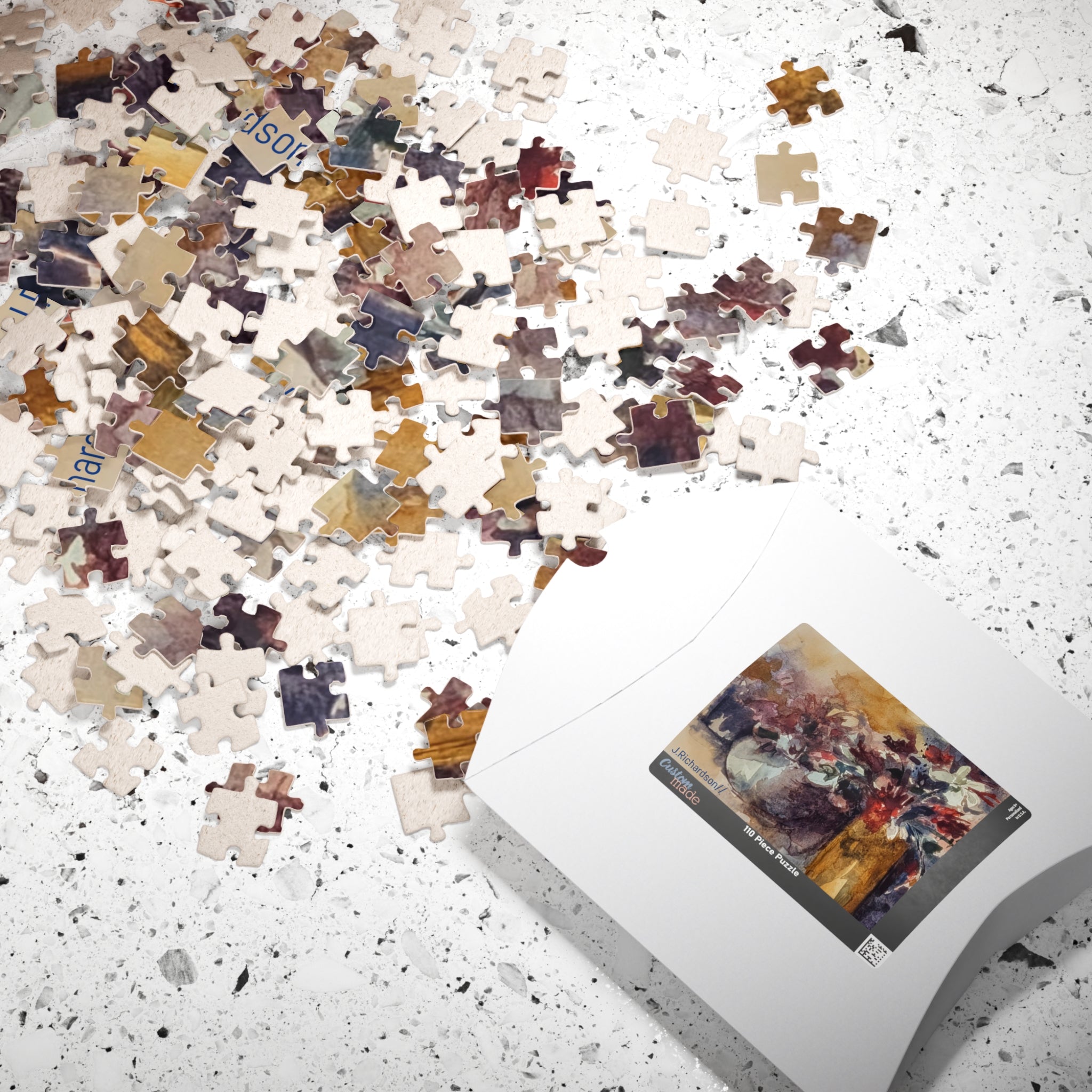 Floral Still Life Jigsaw Puzzle — 520/1014-Piece Floral Puzzle