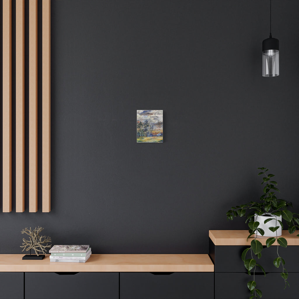 Stormy Landscape Wall Art/canvas