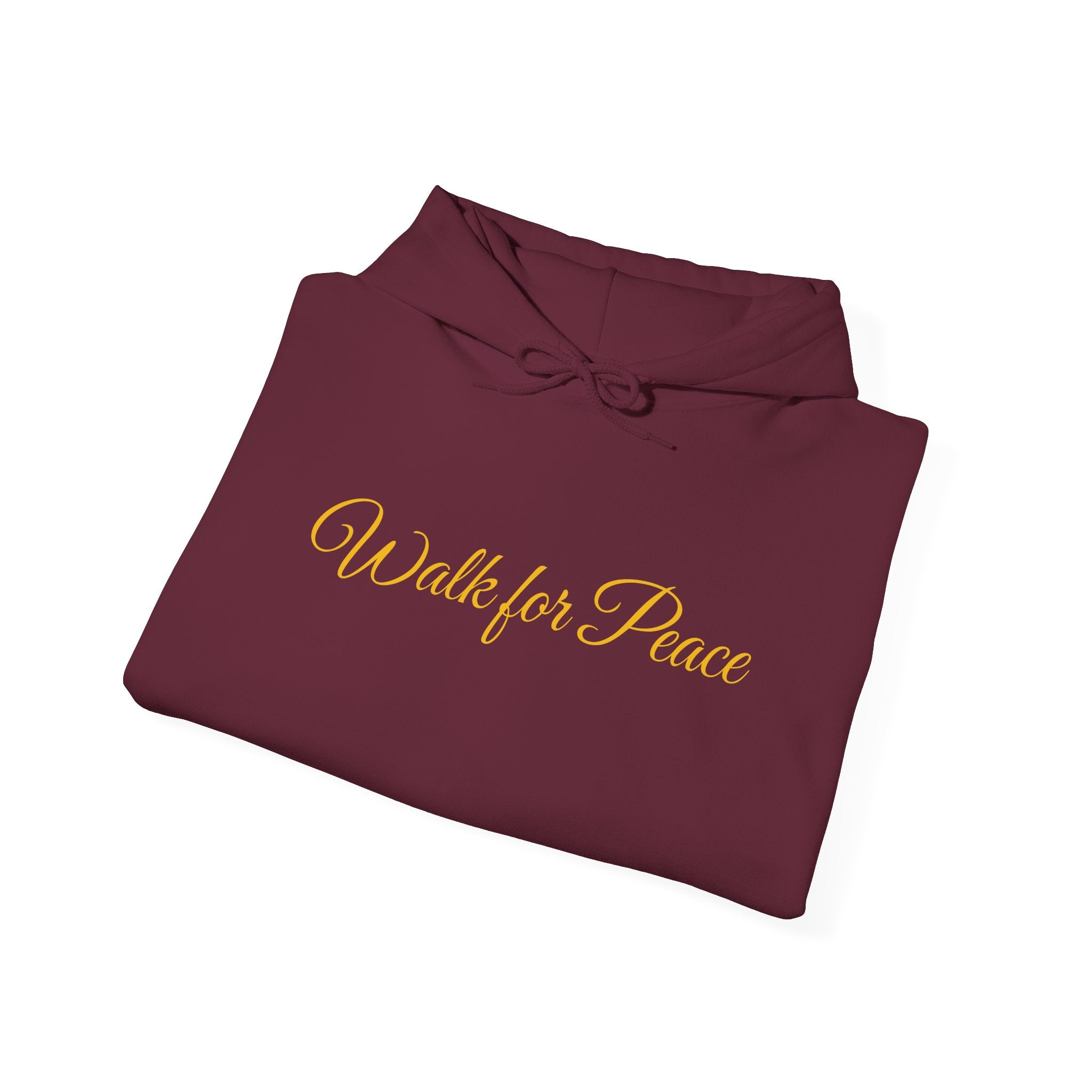 Hoodie — Spiritual Monk Art/ Print Back Graphic