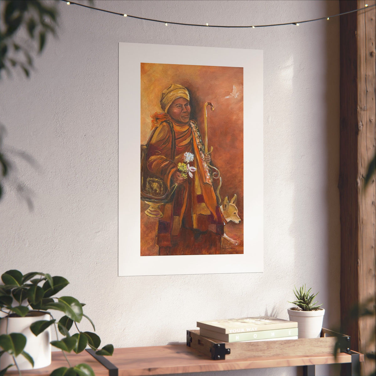 Monks Walk "The Dove", JR original, poster