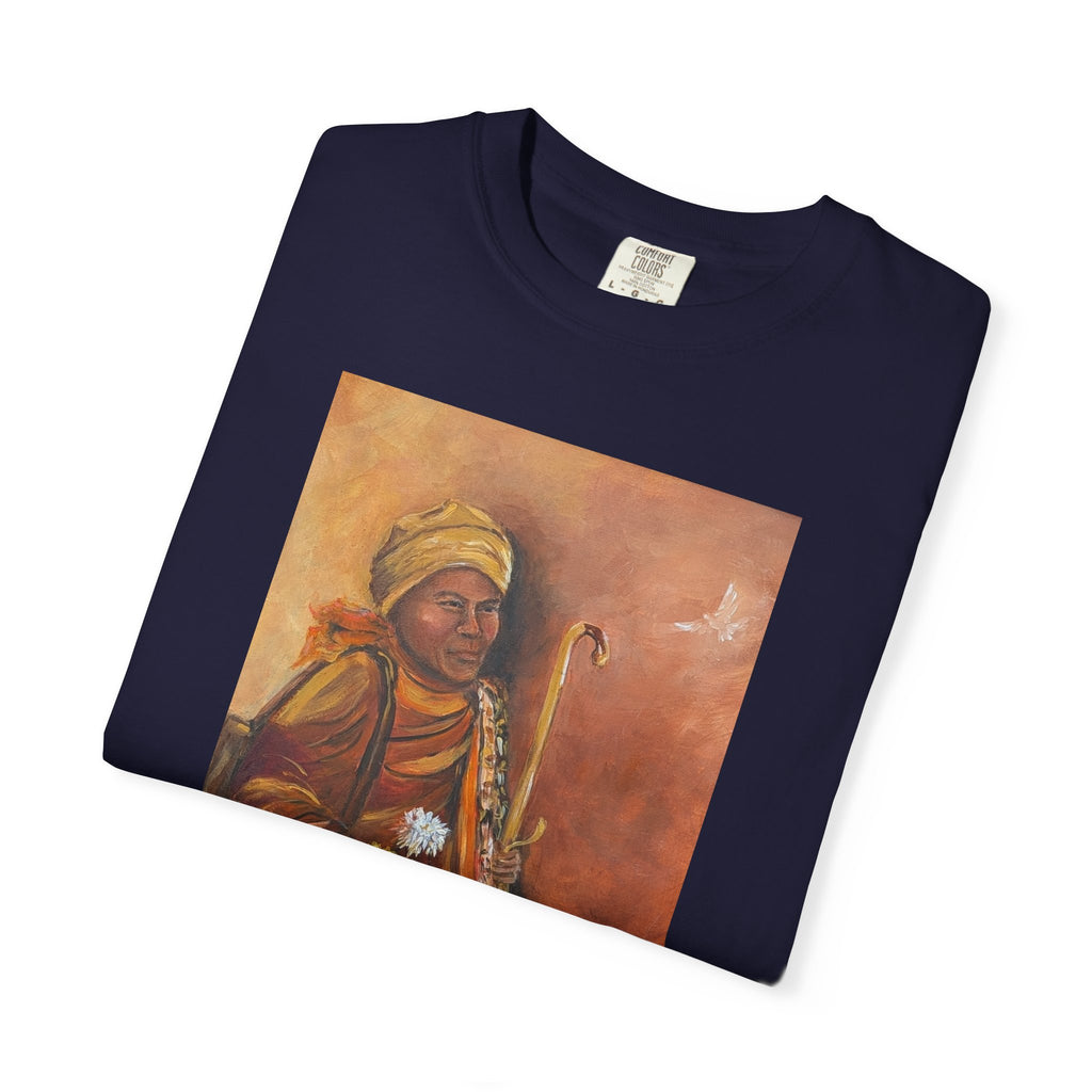 Walk for Peace T-Shirt — Monk Art Graphic Tee
