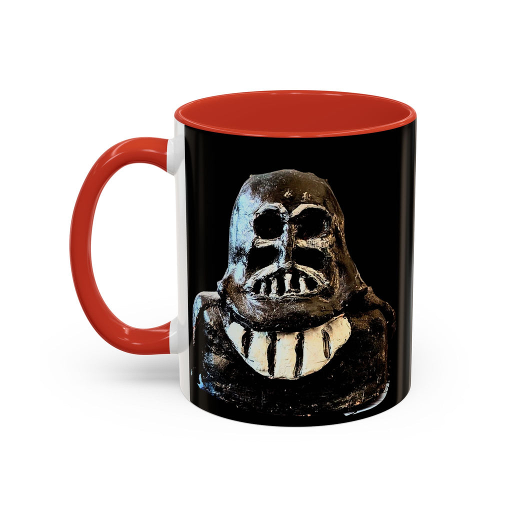 Stargazer Accent Coffee Mug – Black Accent Ceramic Mug (11/15oz)