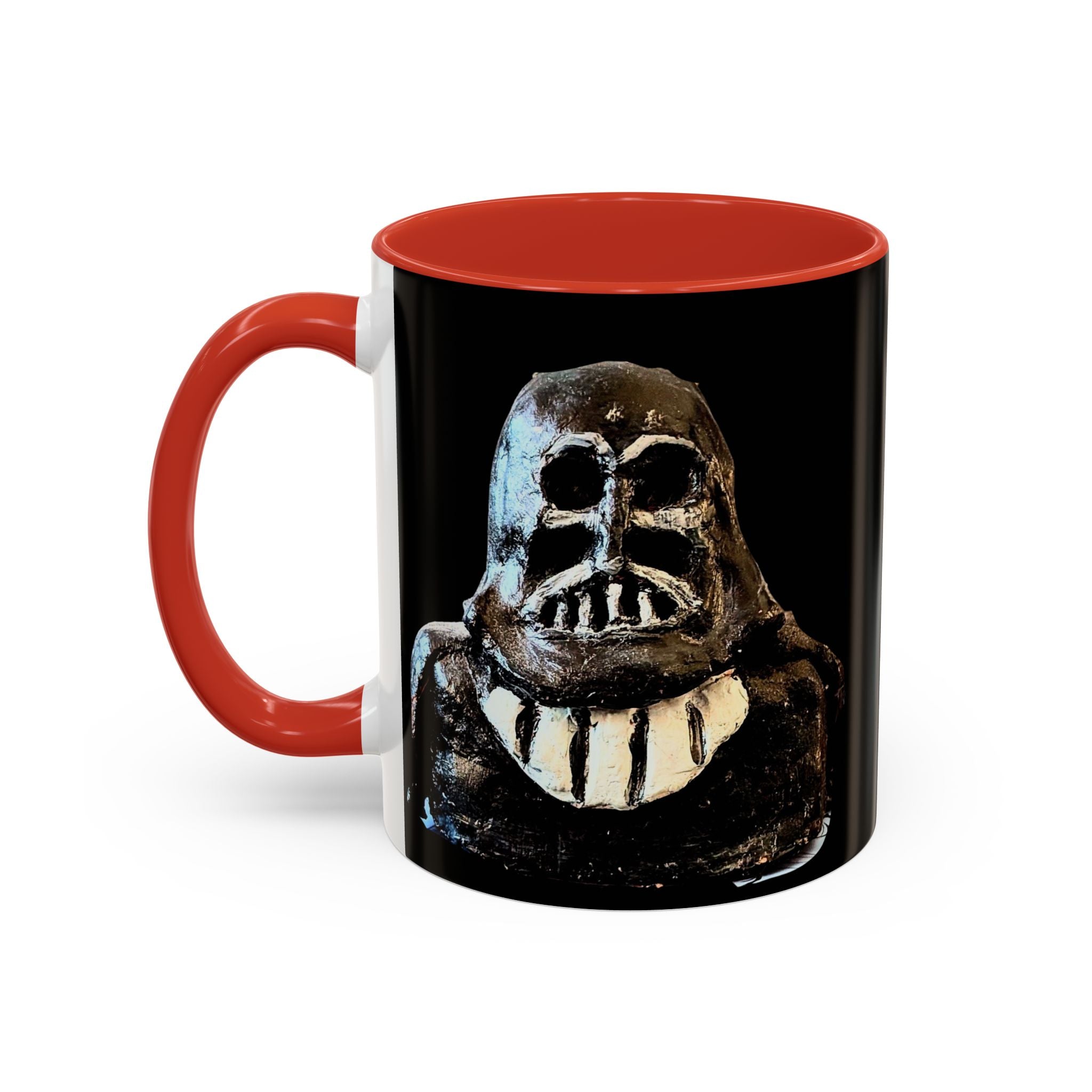Stargazer Accent Coffee Mug – Black Accent Ceramic Mug (11/15oz)