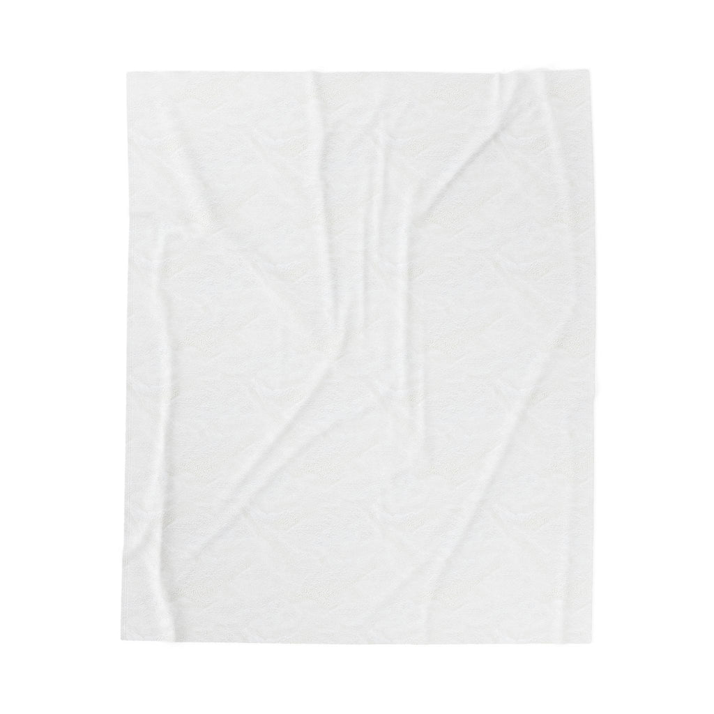 "Walk for Peace" Velveteen Plush Blanket