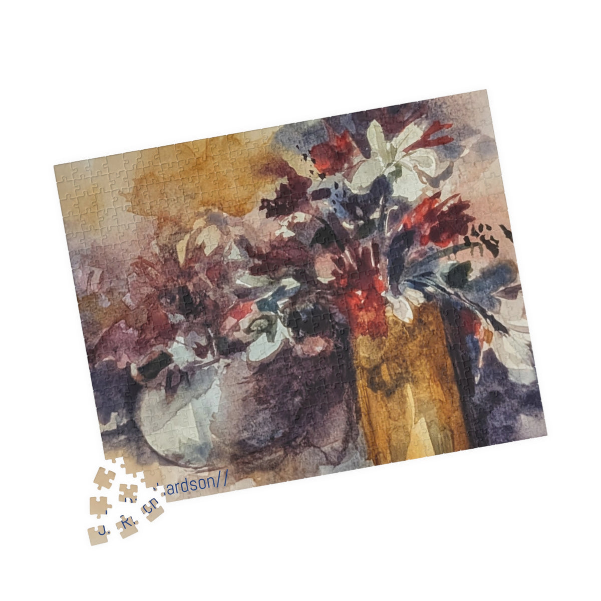 Floral Still Life Jigsaw Puzzle — 520/1014-Piece Floral Puzzle