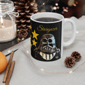 Stargazer Character Ceramic Mug — a clay sculpture by JR 11oz 15oz