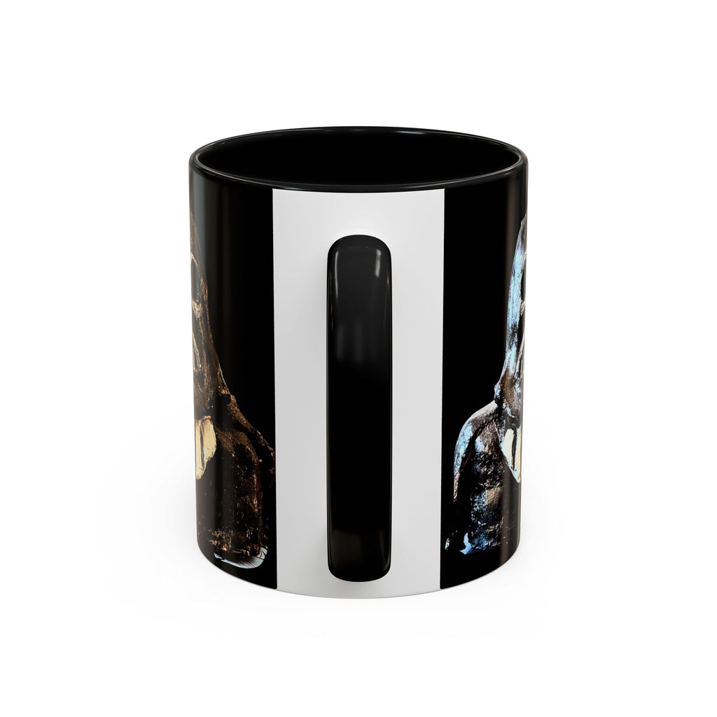 Stargazer Accent Coffee Mug – Black Accent Ceramic Mug (11/15oz)