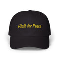 Peace Embroidered cap