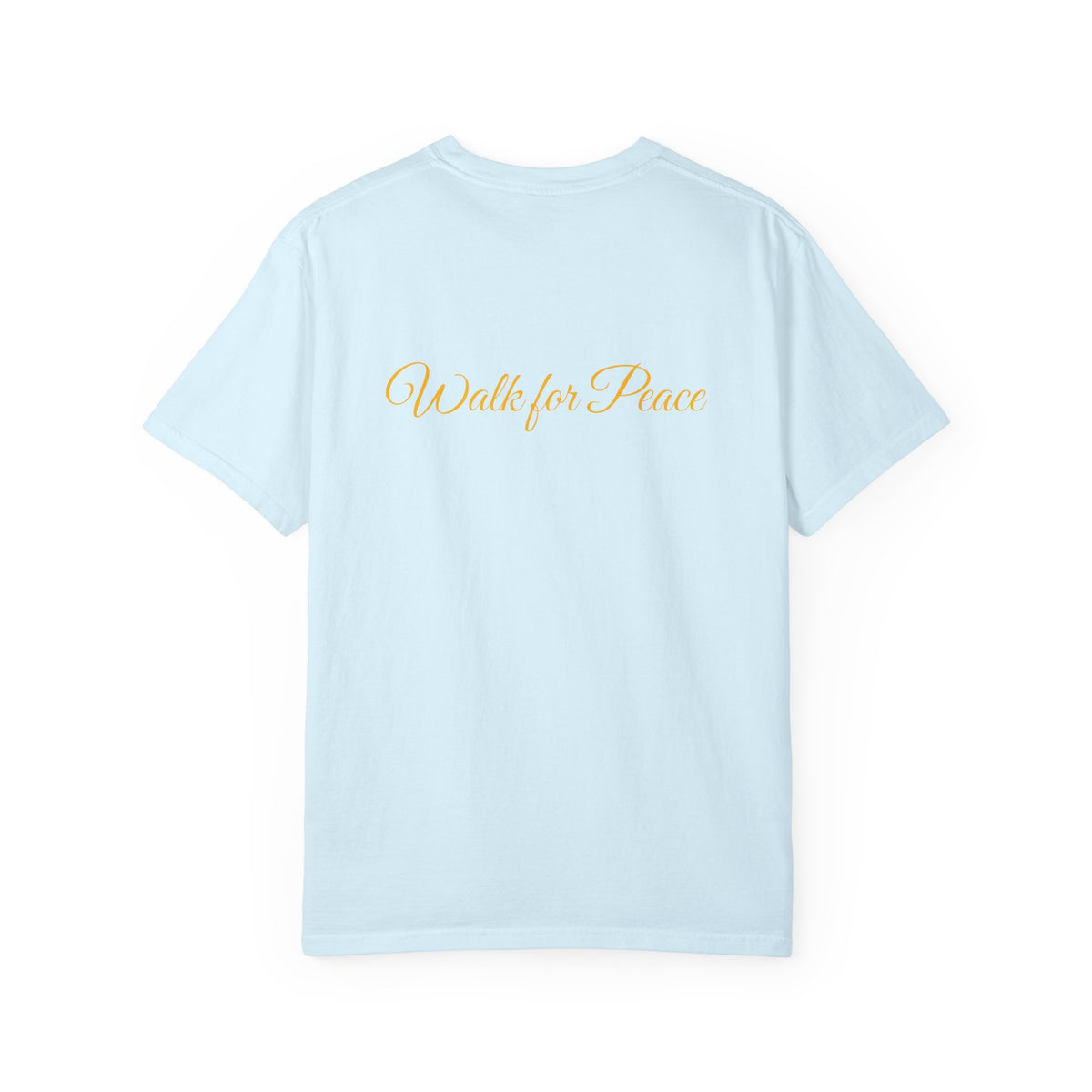 Walk for Peace T-Shirt — Monk Art Graphic Tee