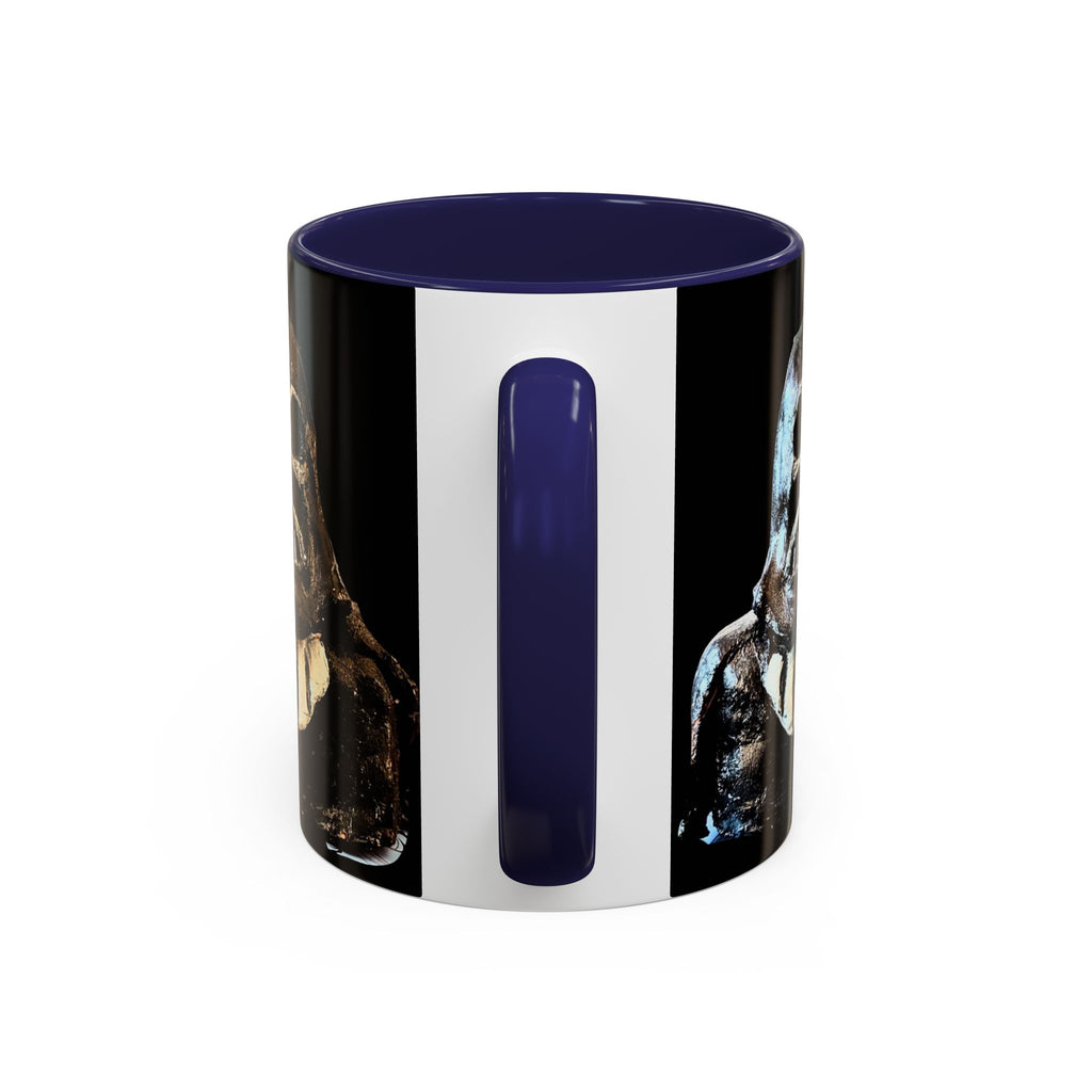 Stargazer Accent Coffee Mug – Black Accent Ceramic Mug (11/15oz)