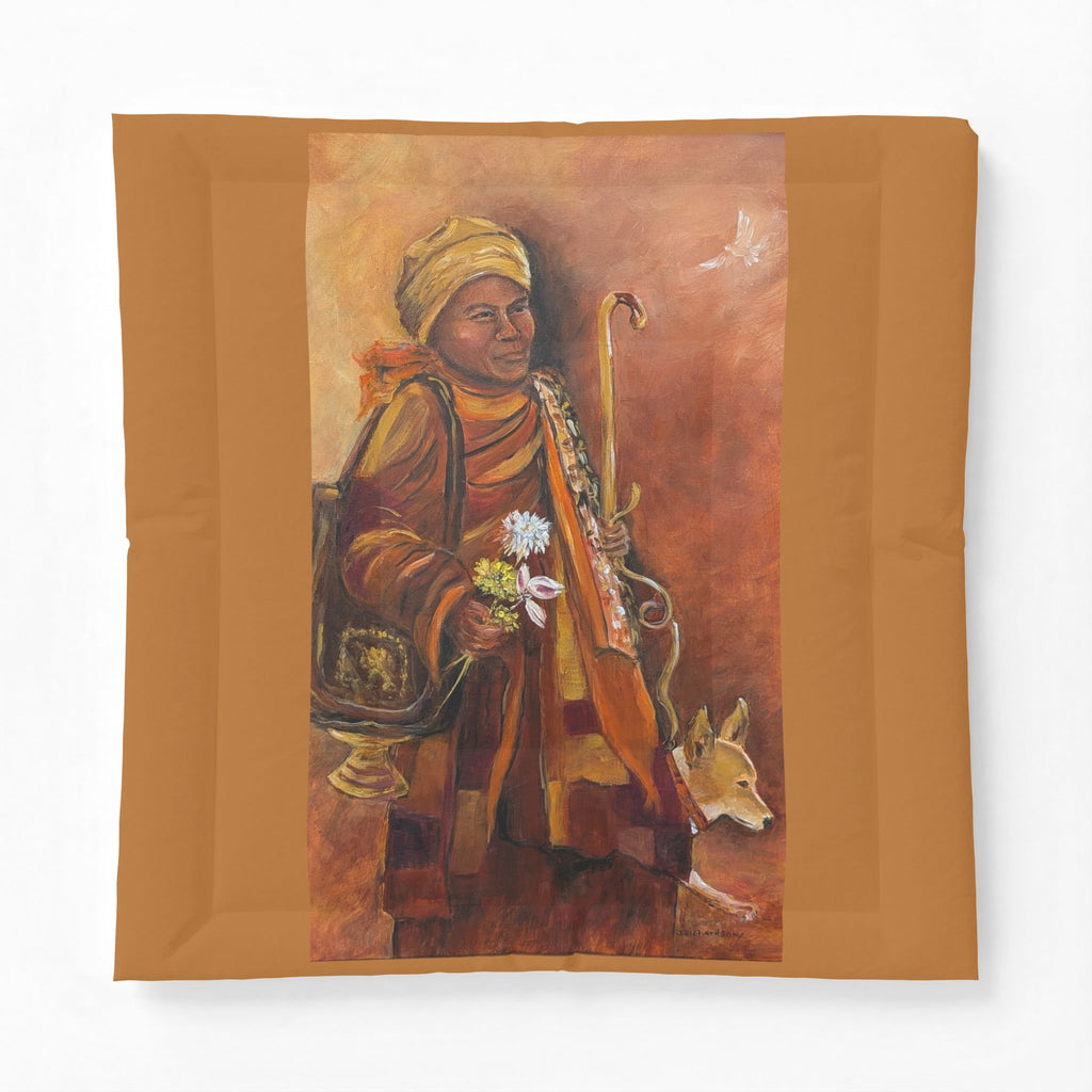 Monk "Peace"  Cotton Comforter — Warm  Bedding