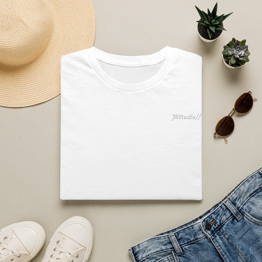 Lethal Injection Table 'I Didn't Do It!' T-Shirt | Minimal Script Logo