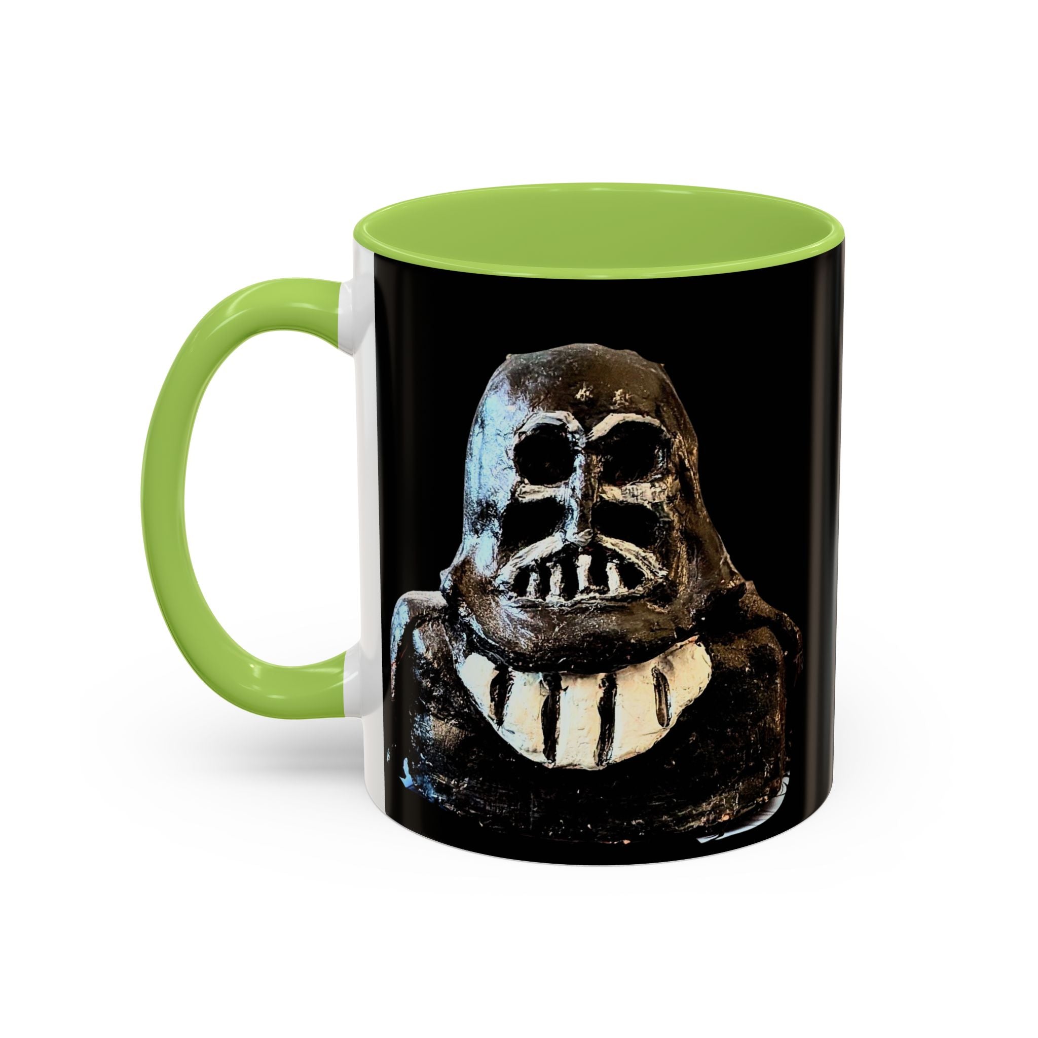 Stargazer Accent Coffee Mug – Black Accent Ceramic Mug (11/15oz)