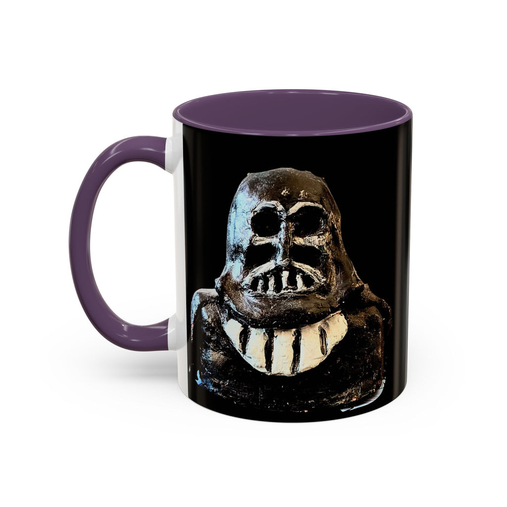 Stargazer Accent Coffee Mug – Black Accent Ceramic Mug (11/15oz)