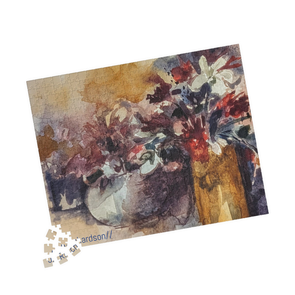 Floral Still Life Jigsaw Puzzle — 520/1014-Piece Floral Puzzle