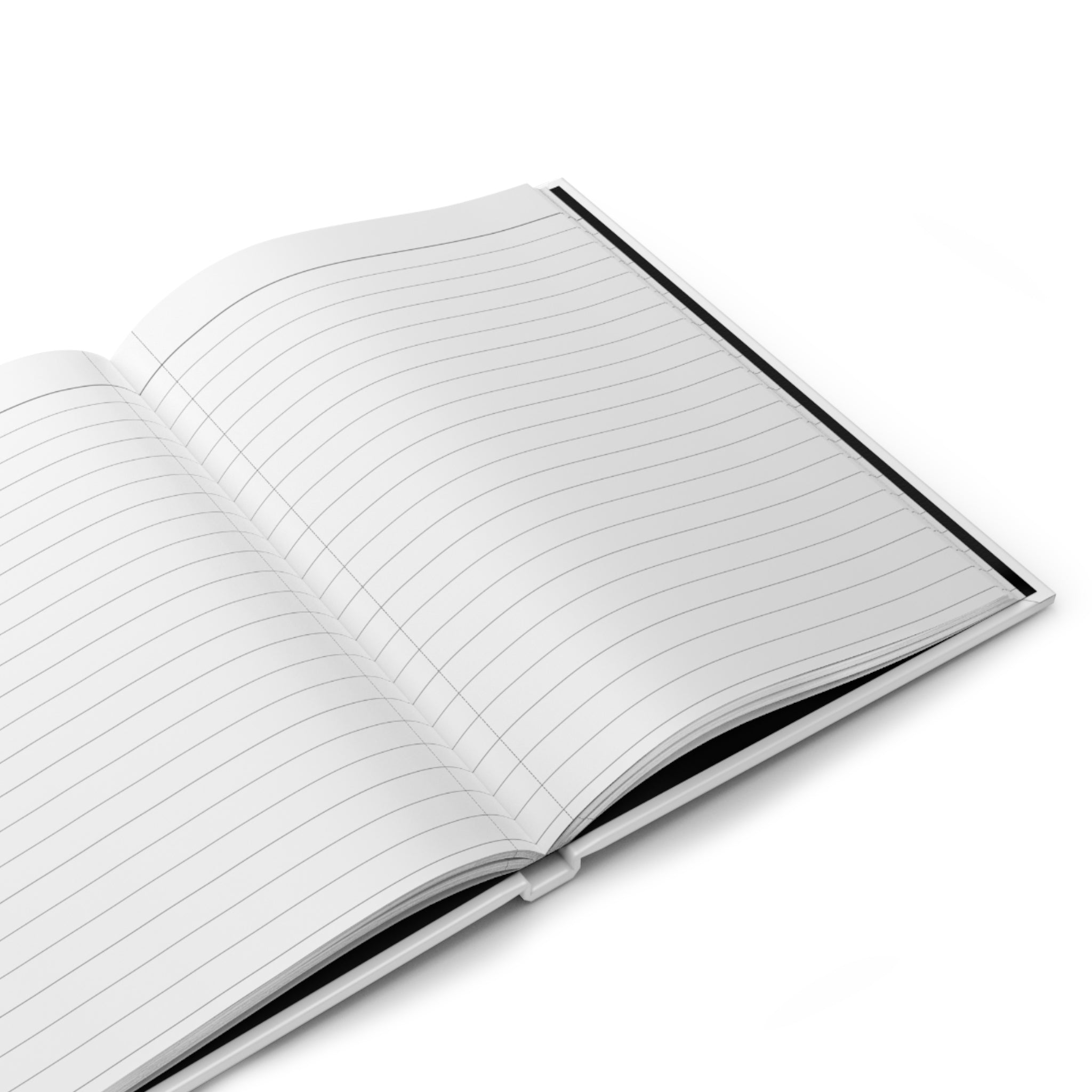 Monk Walk for Peace Hardcover Journal Matte