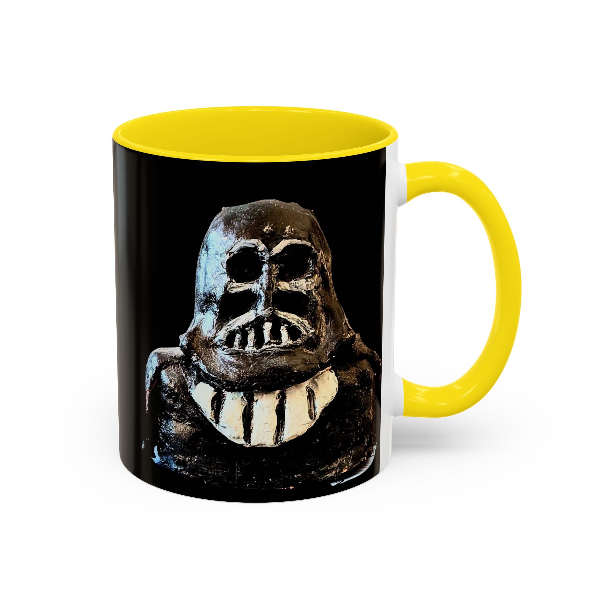 Stargazer Accent Coffee Mug – Black Accent Ceramic Mug (11/15oz)